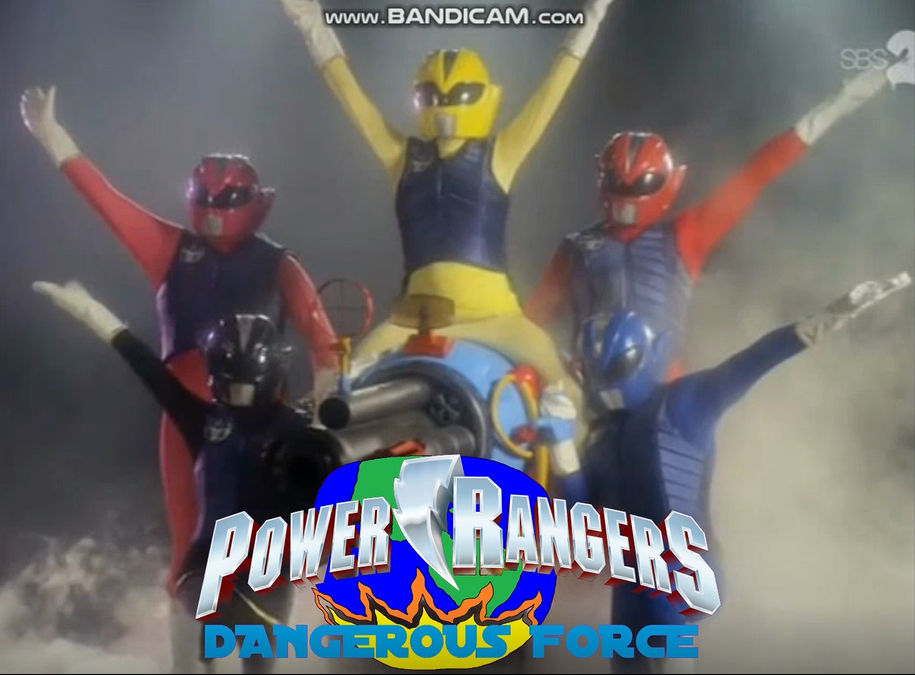 Power Rangers Dangerous Force by RIZROW on DeviantArt