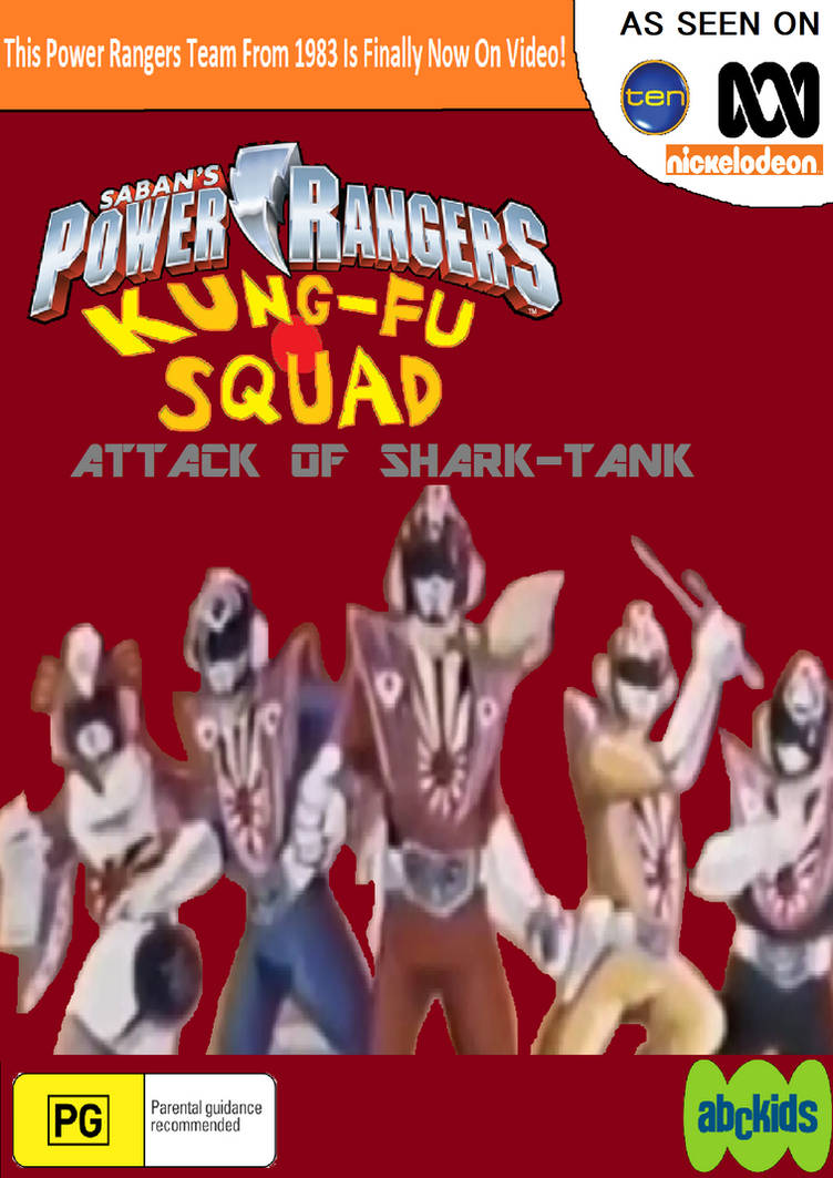 Power Rangers Kung Fu Squad: Attack Of Shark-Tank by RIZROW on DeviantArt