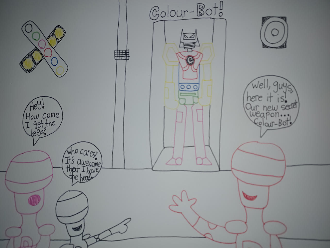Introducing Colour-Bot! by RIZROW on DeviantArt