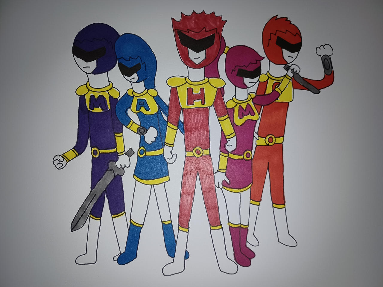 Internet Sentai HRRger by RIZROW on DeviantArt