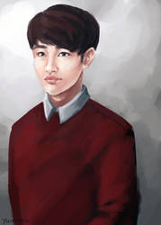 kyungsoo portrait