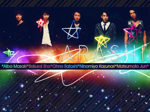 ARASHI - Black N Color V.2