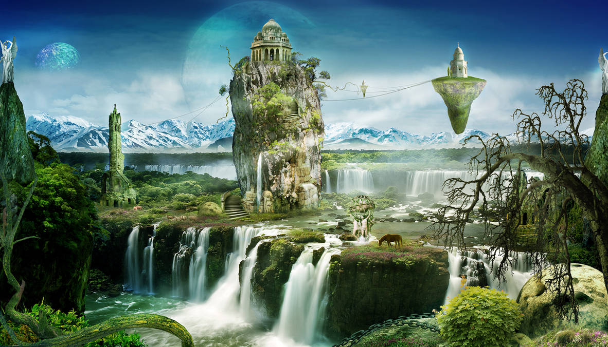 The lost Valley by ED-Creations The lost Valley by ED-Creations