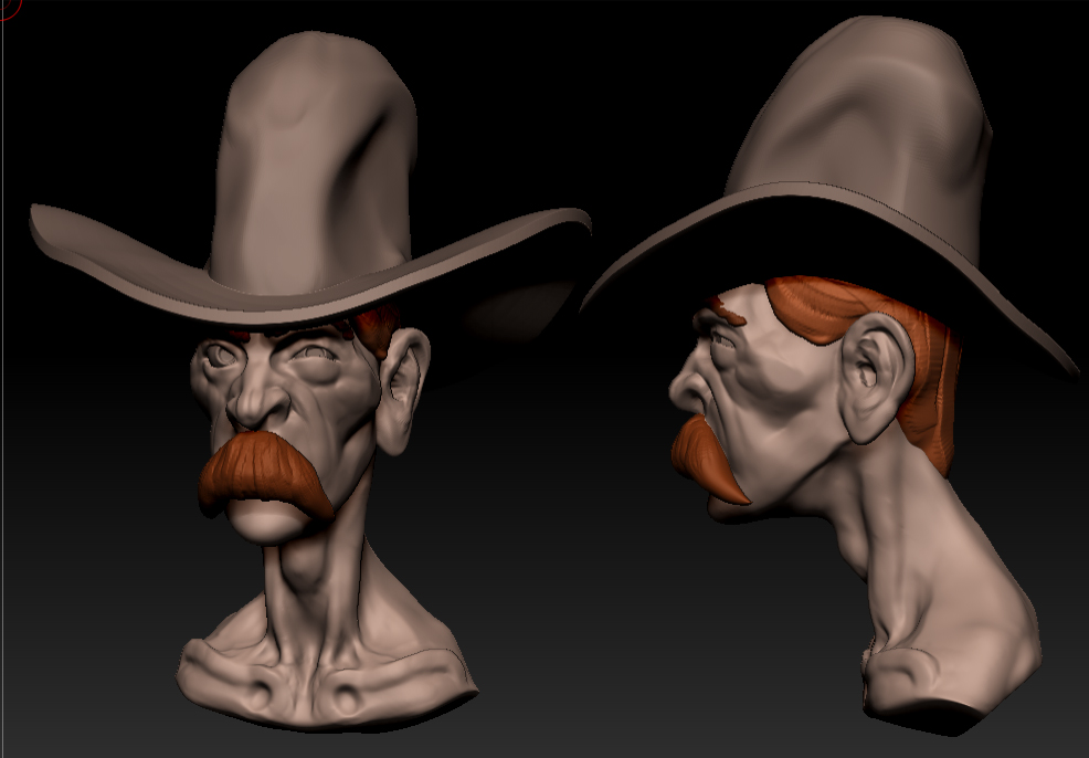 Cowboy Sculpt