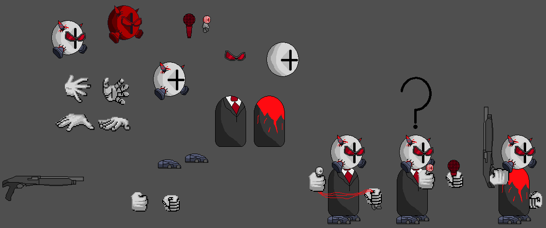 Madness Combat Sprite H4rryr4ya Sheet by killerfortress on DeviantArt