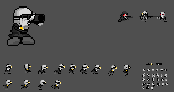 Soldier Madness Combat Sprites by GotBraindawgz on DeviantArt