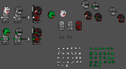 Madness Combat Pixel Sprites Pack