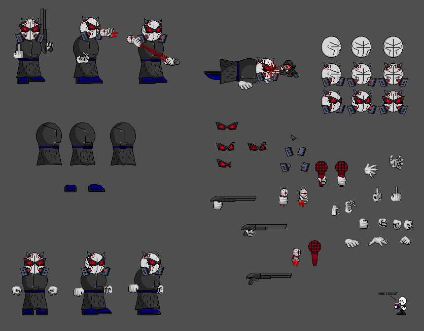 MAG Agent Torture Sprites by Consternation4498 on Newgrounds