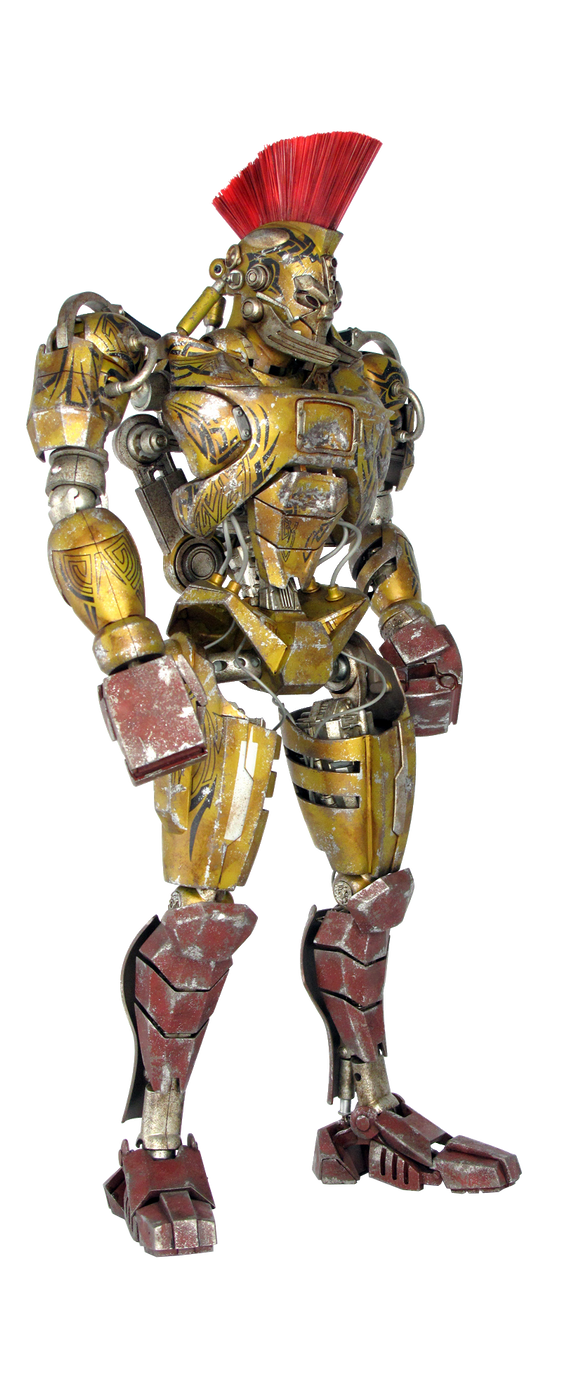 Mech Midas Midas render by madness8 on DeviantArt