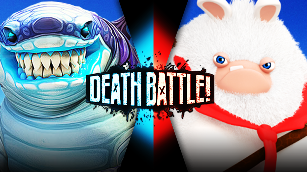 Sharkjira Vs Rabbid Kong Deathbattle by madness8 on DeviantArt