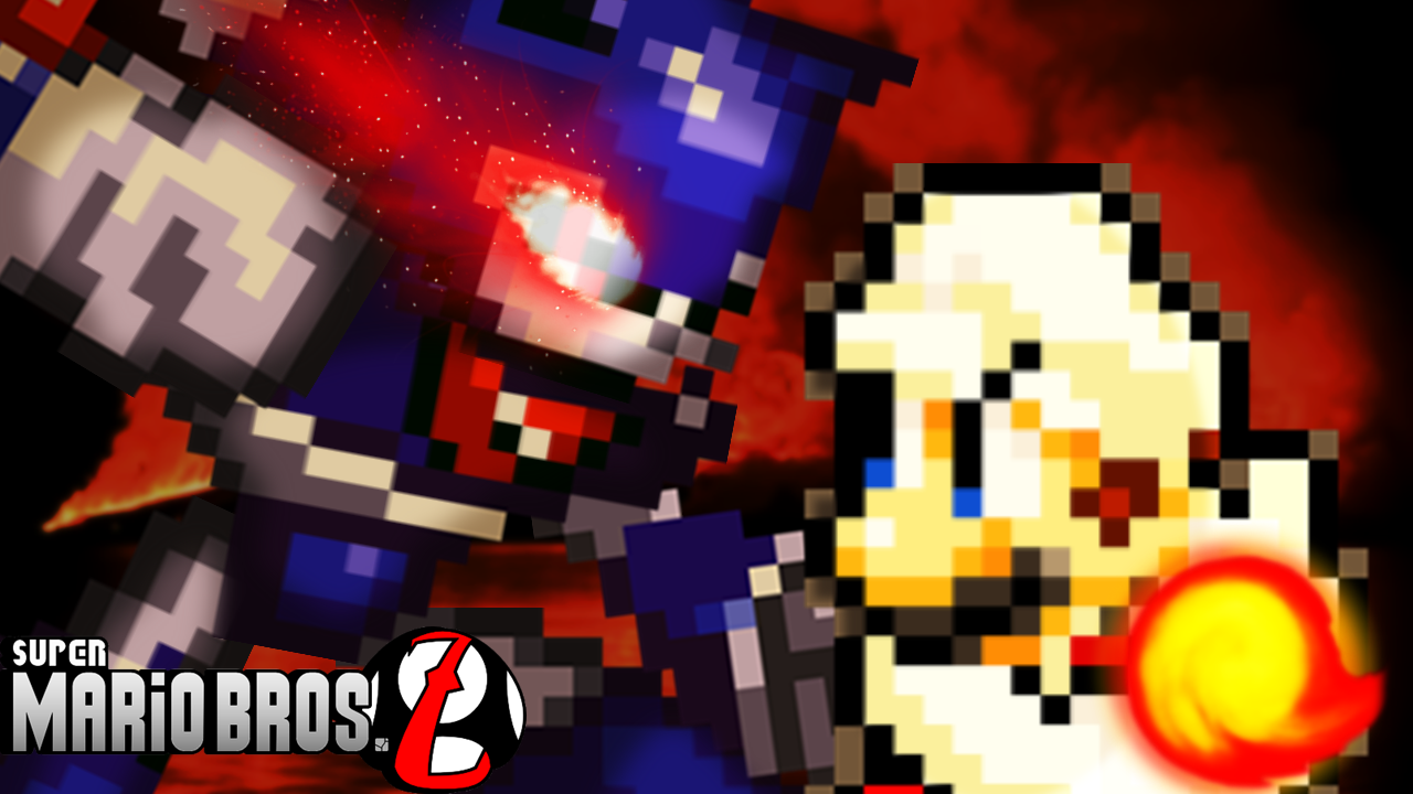 Metallix vs Mario SMBZ by madness8 on DeviantArt