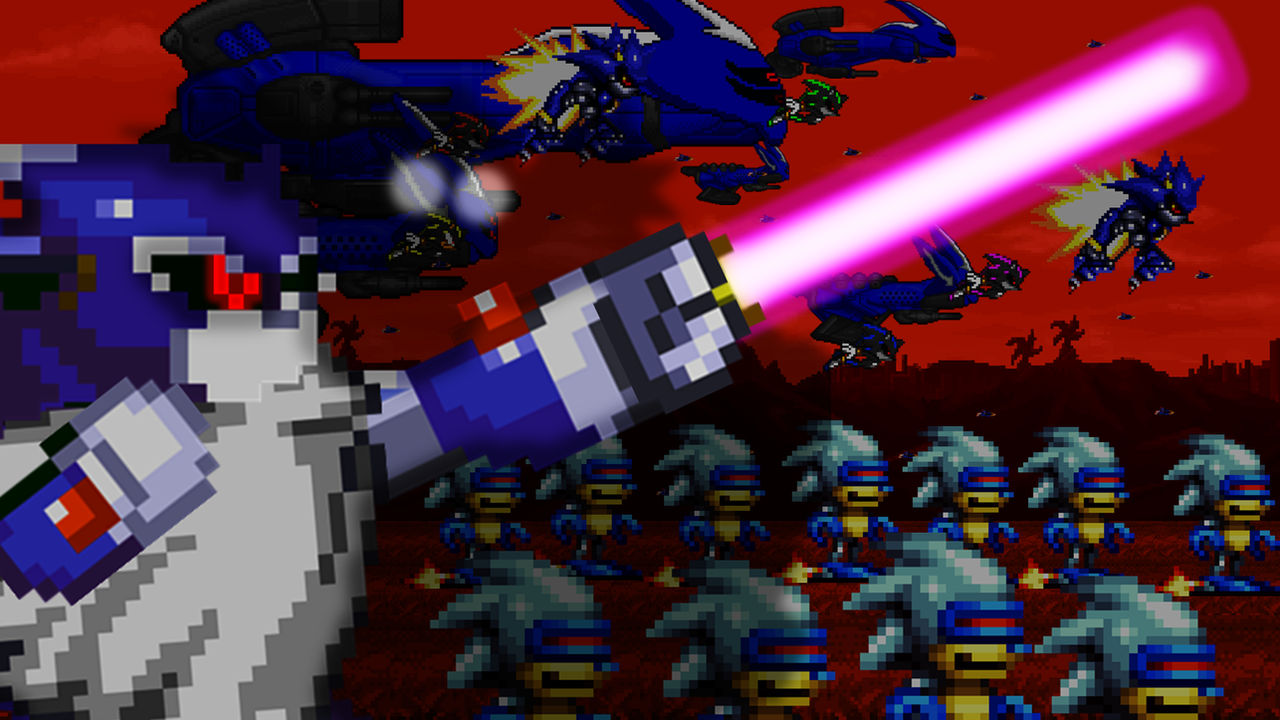 Brotherhood of Metallix by madness8 on DeviantArt