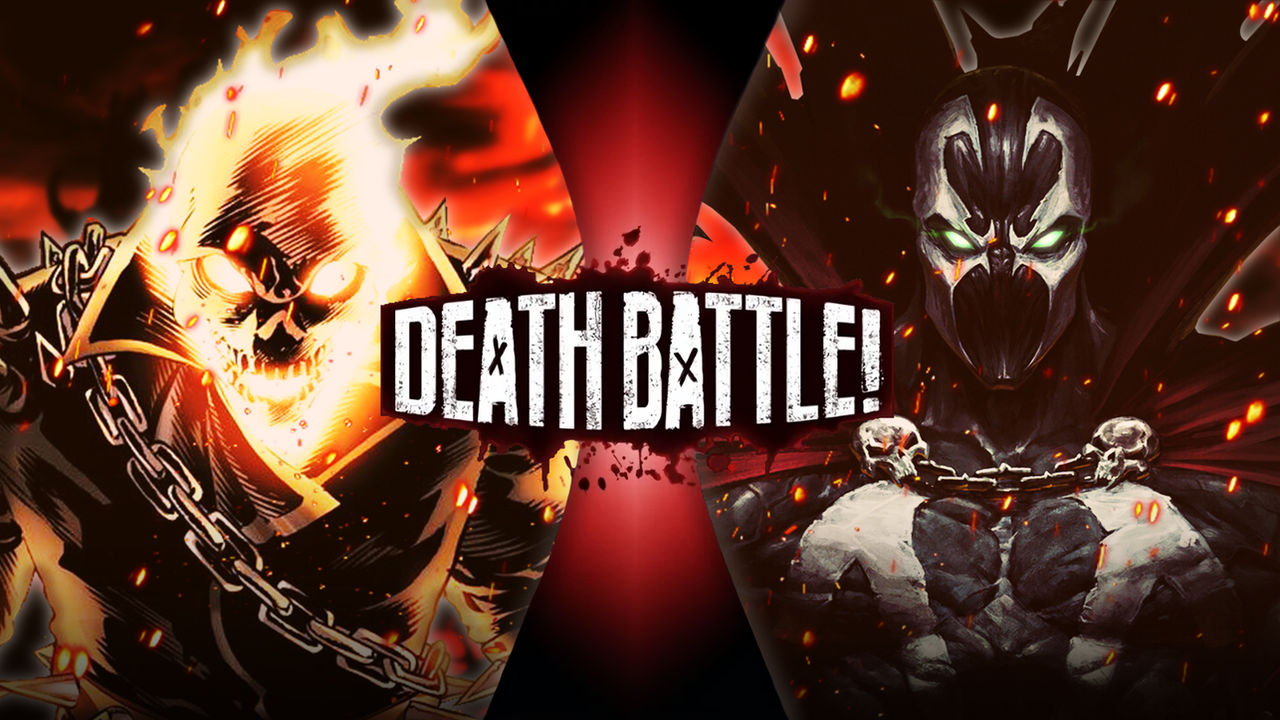 Ghost Rider VS Spawn by madness8 on DeviantArt