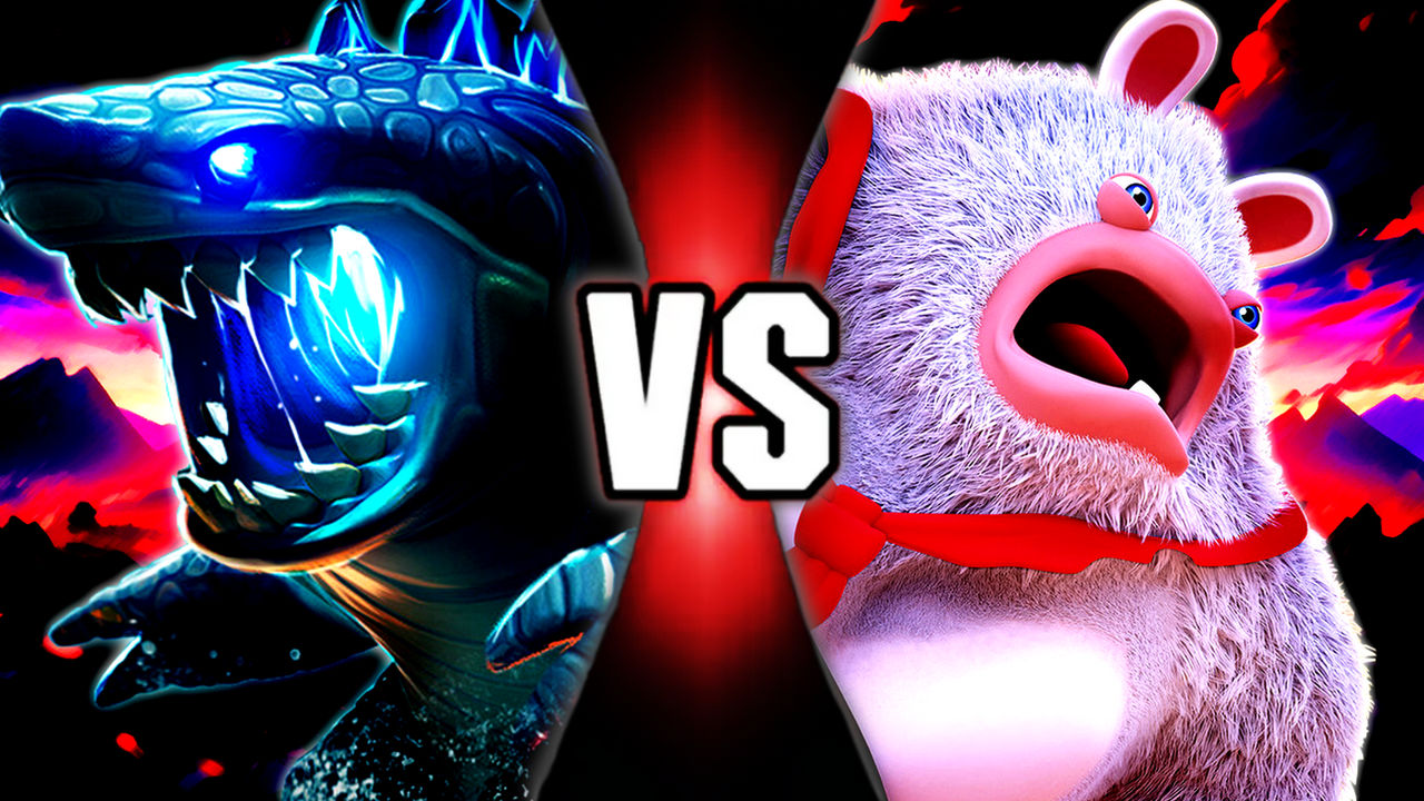 Sharkjira VS Rabbid Kong V3 by madness8 on DeviantArt