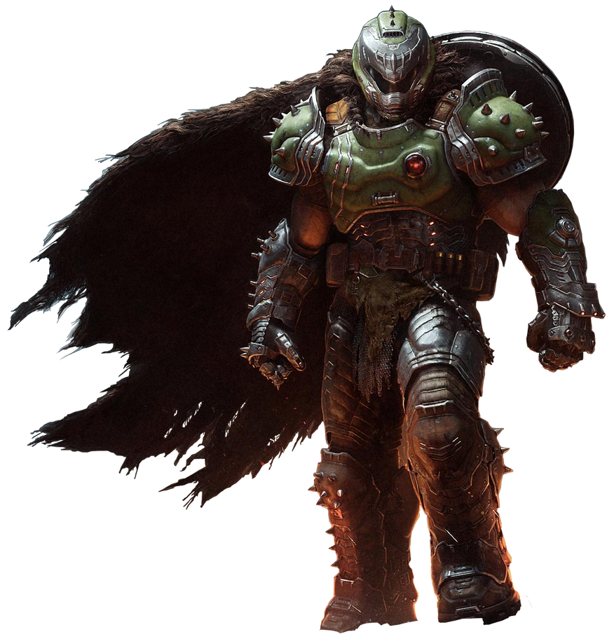 Doomguy Mario Doomguy render 10 by madness8 on DeviantArt