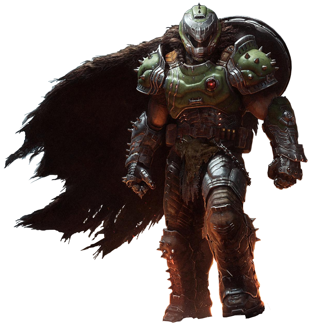 Doomguy Hud Doomguy render 9 by madness8 on DeviantArt