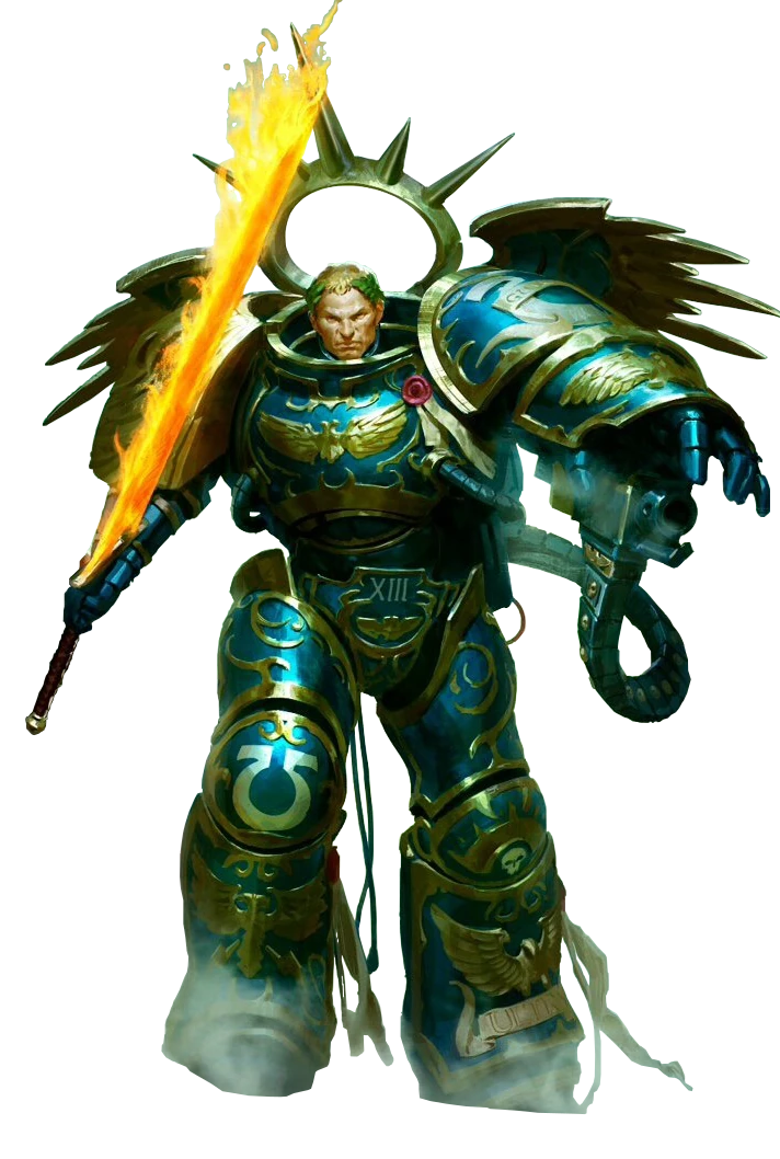 Roboute Guilliman render 2 by madness8 on DeviantArt