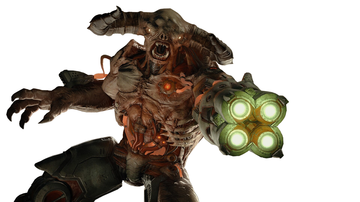 Cyberdemon Refrence Cyberdemon render 2 by madness8 on DeviantArt