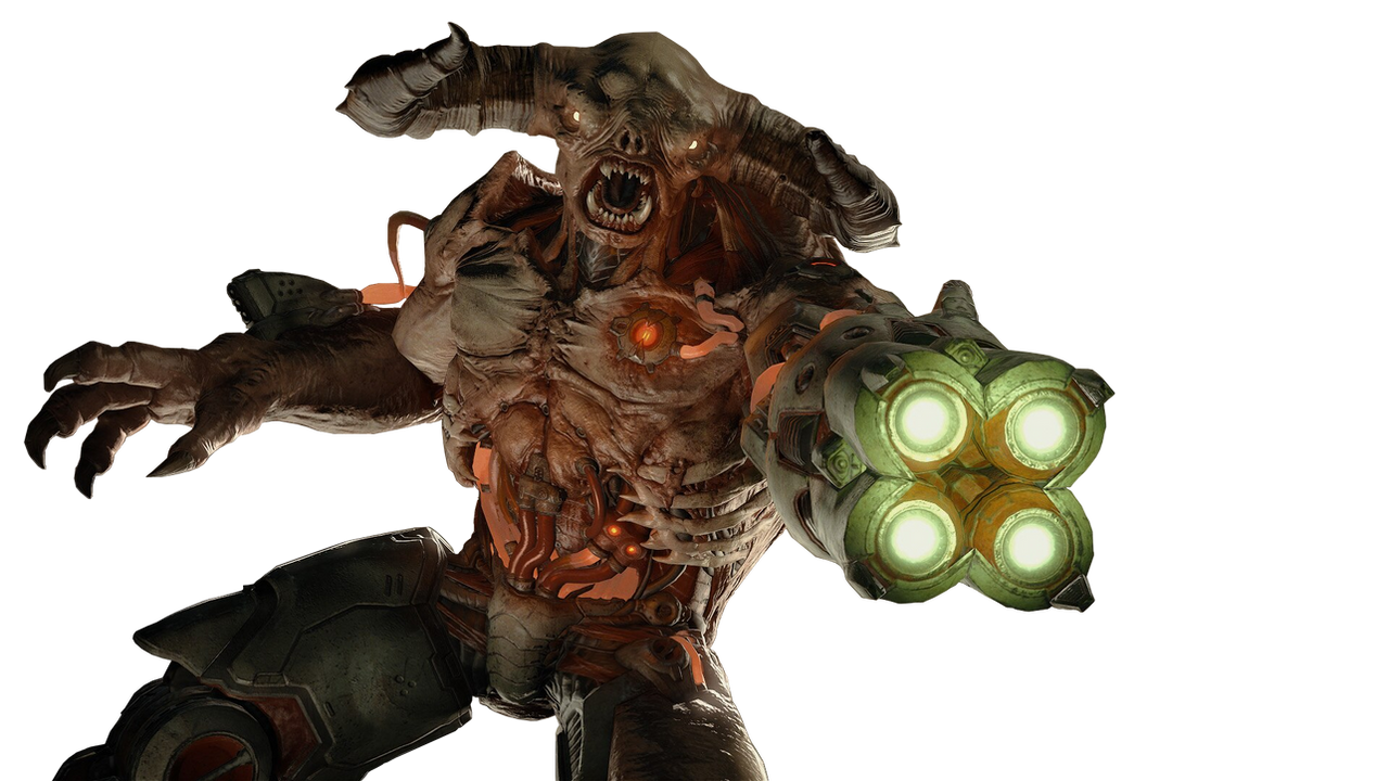 Cyberdemon Refrence Cyberdemon render 2 by madness8 on DeviantArt
