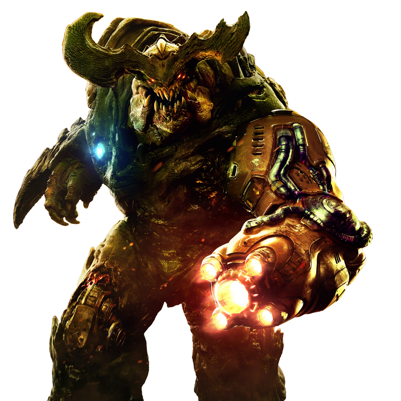 Cyberdemon Refrence Cyberdemon render 6 by madness8 on DeviantArt