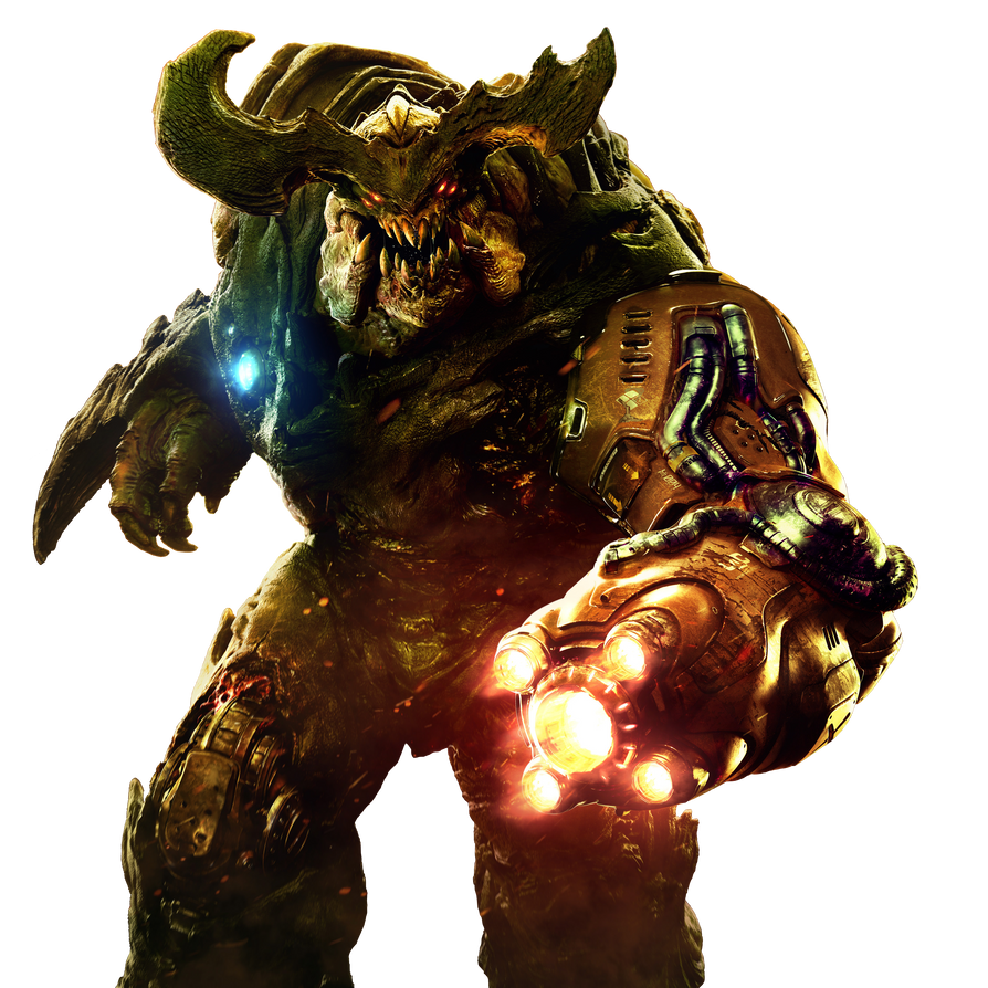 Cyberdemon Refrence Cyberdemon render 6 by madness8 on DeviantArt