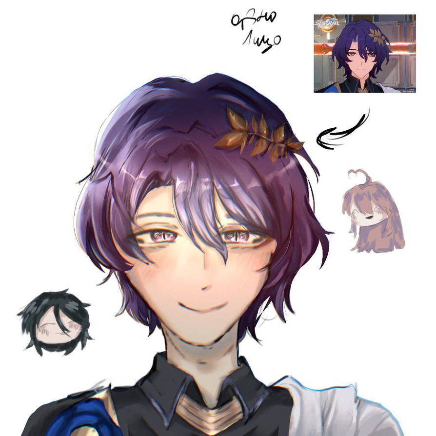 Doctor Ratio (honkai star rail) fanart by Akunoki on DeviantArt