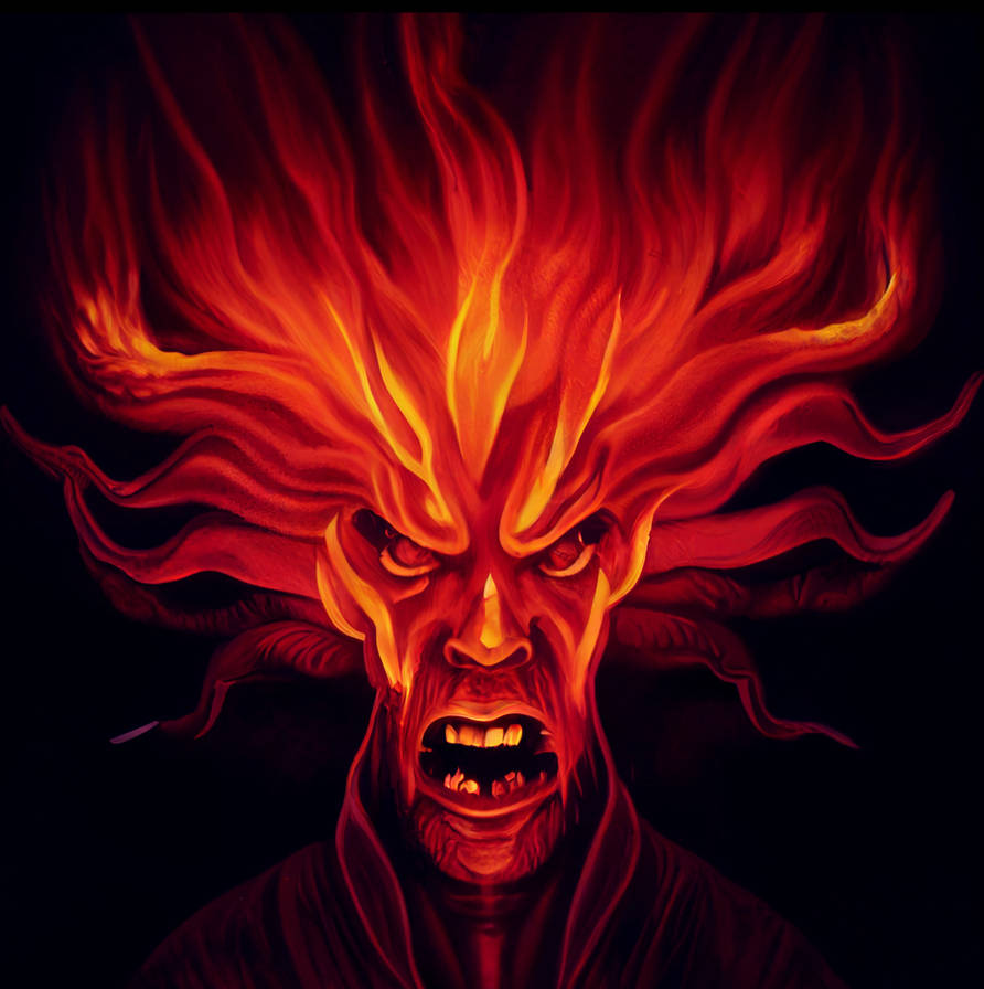 The Devils Rage by Feast4daBeast on DeviantArt