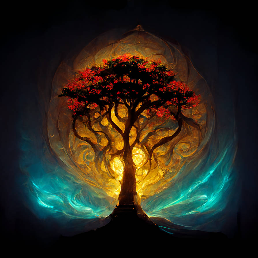 Fantasy Tree 2 by Feast4daBeast on DeviantArt