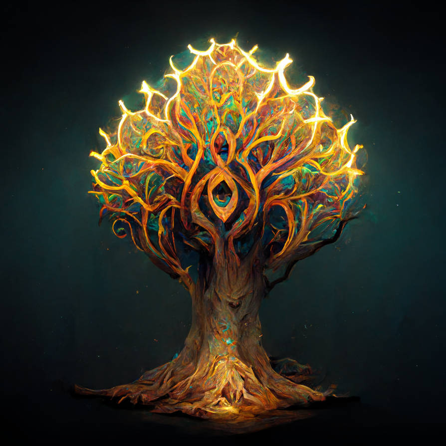 Fantasy tree 3 by Feast4daBeast on DeviantArt