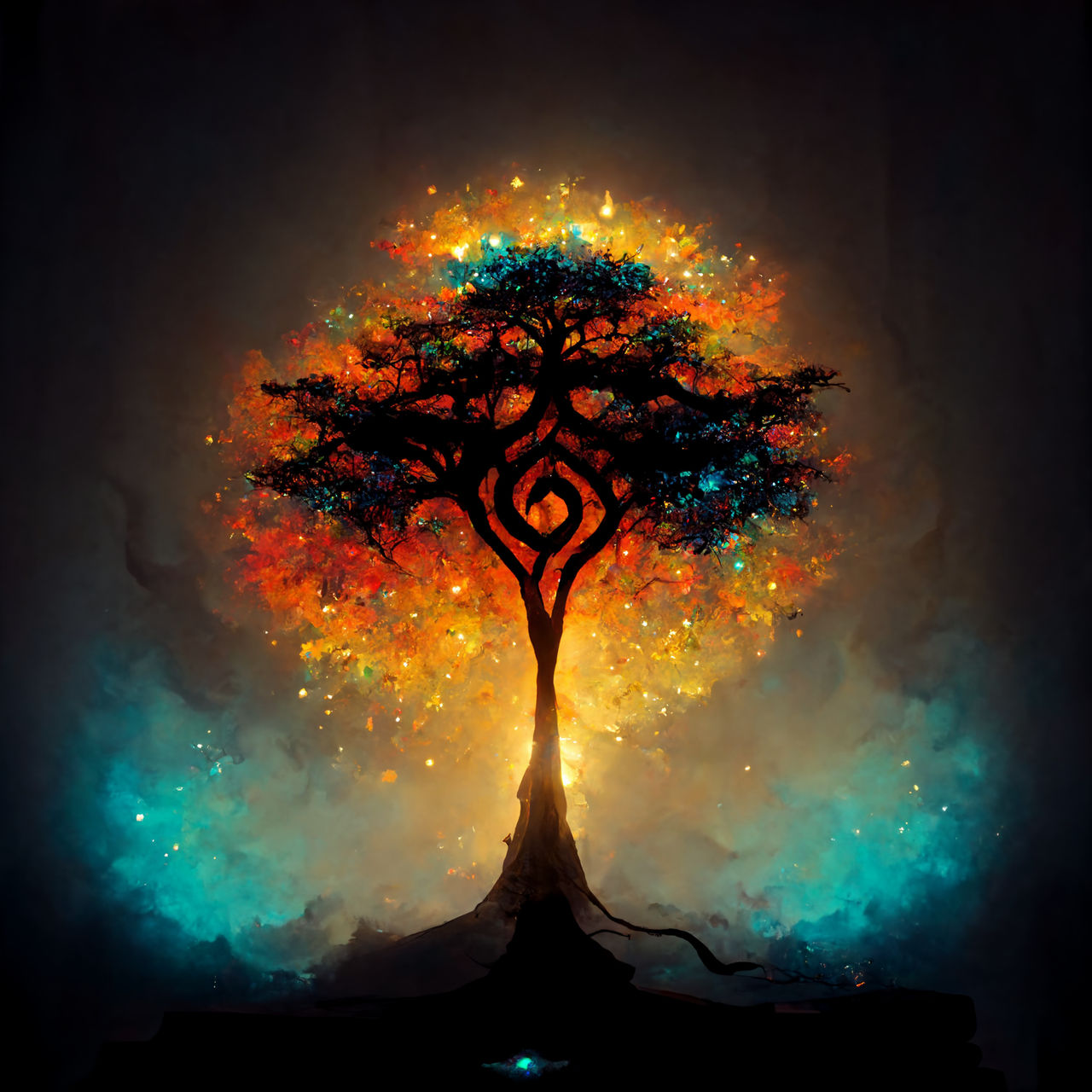 Fantasy tree 5 by Feast4daBeast on DeviantArt