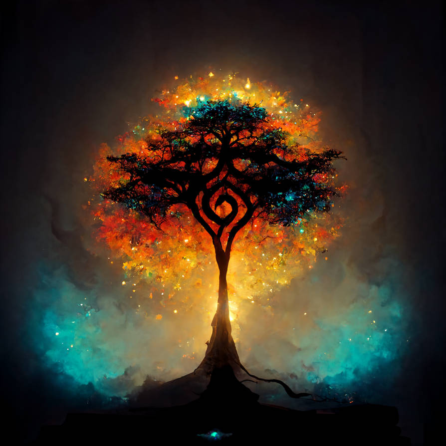 Fantasy tree 5 by Feast4daBeast on DeviantArt