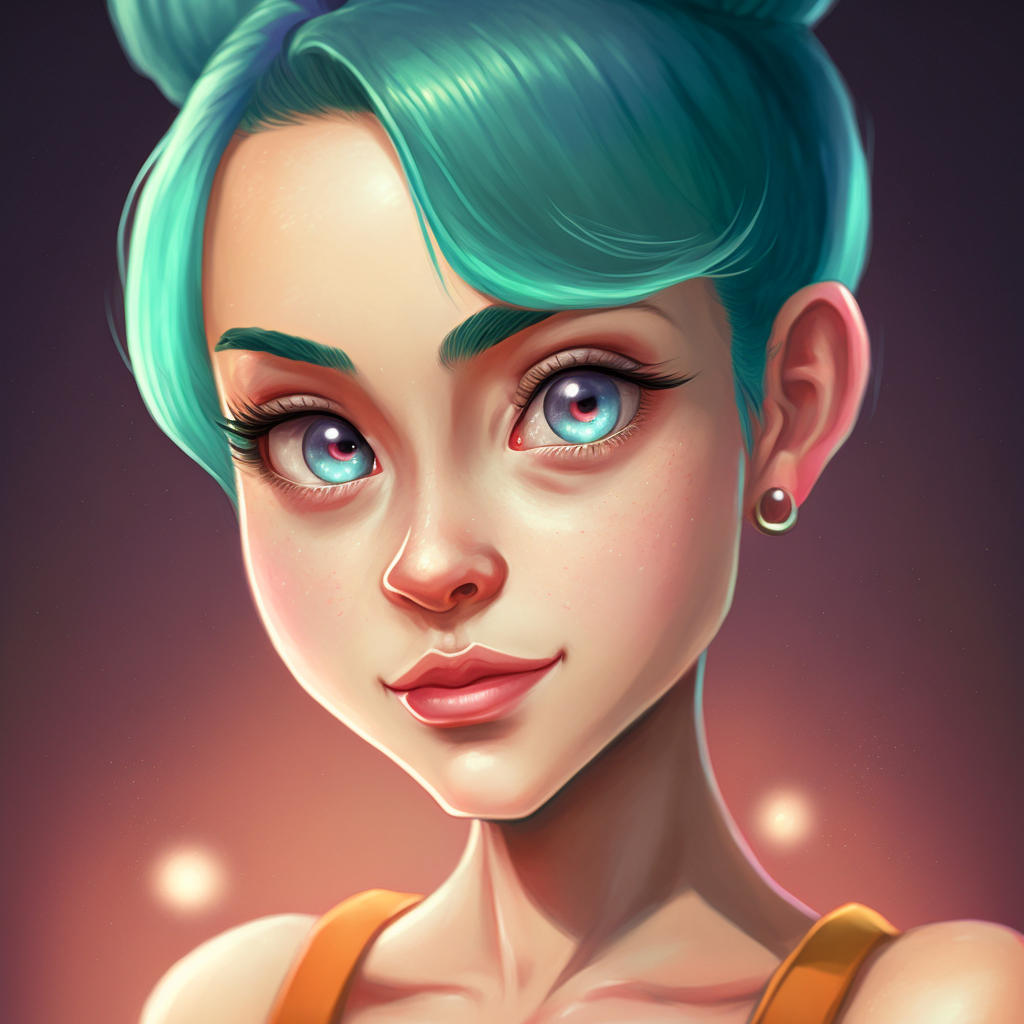 Bulmas Granddaughter 2 by Feast4daBeast on DeviantArt