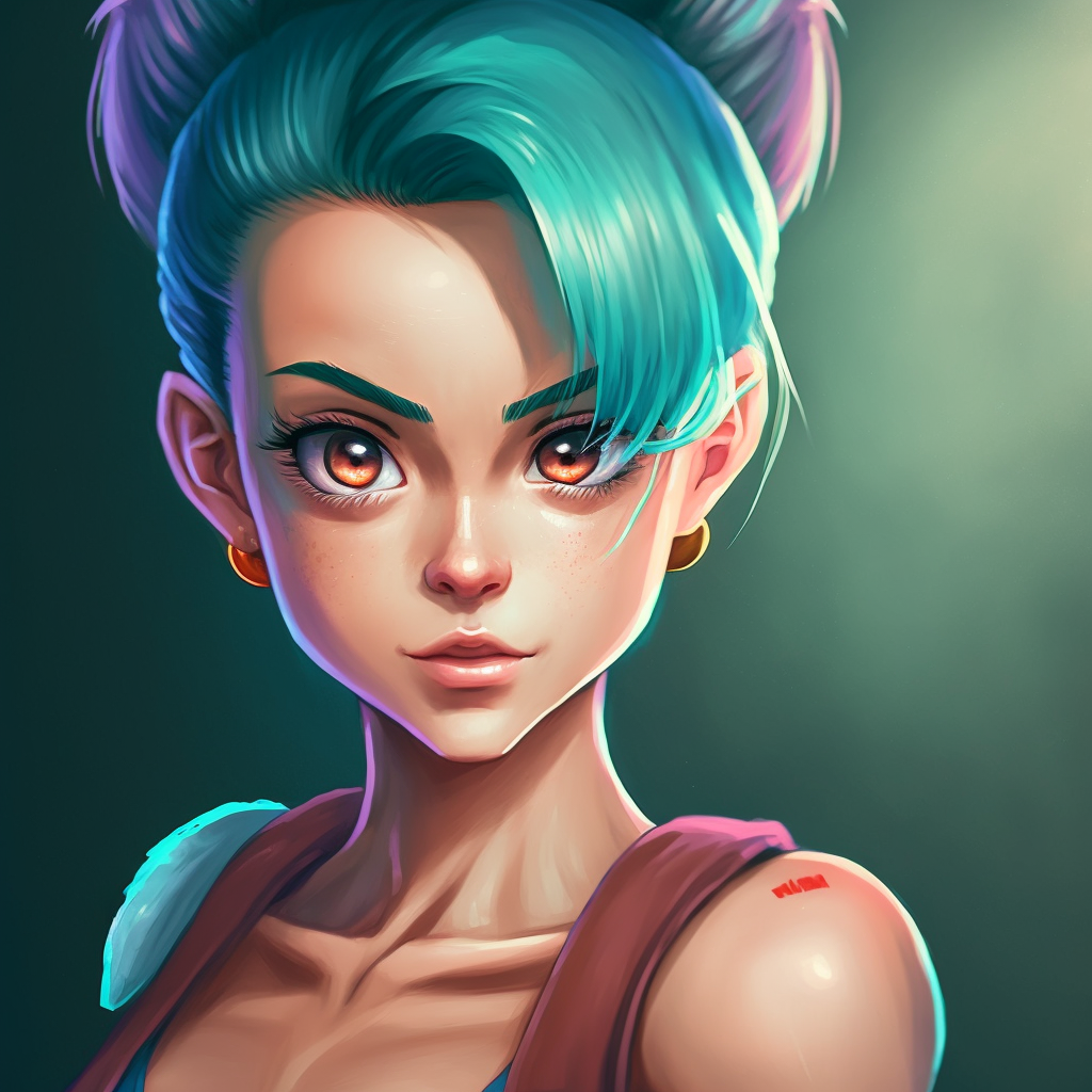 Bulmas granddaughter 3 by Feast4daBeast on DeviantArt