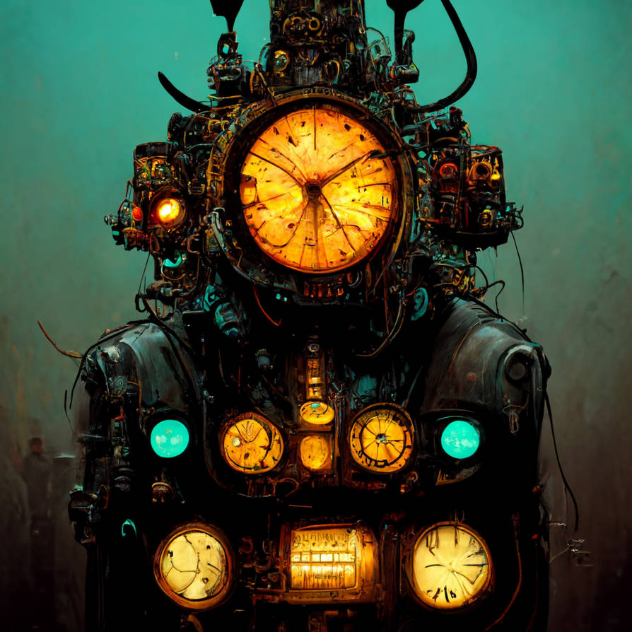 Steampunk Time machine by Feast4daBeast on DeviantArt