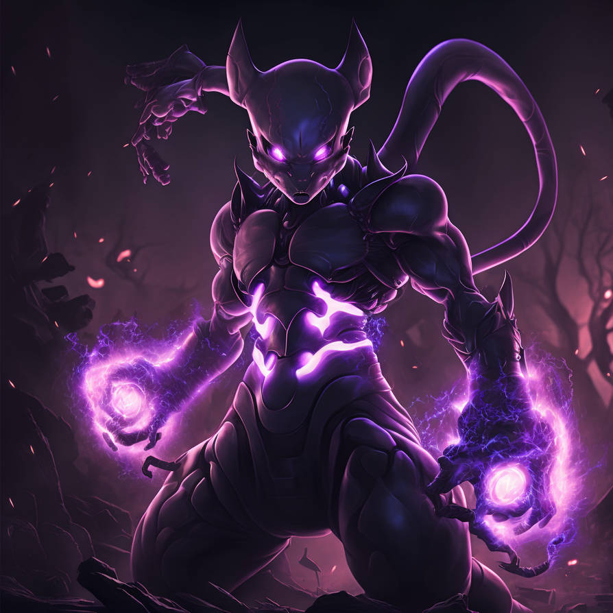 Mewtwo Mutation Mewtwo Evolves by Feast4daBeast on DeviantArt