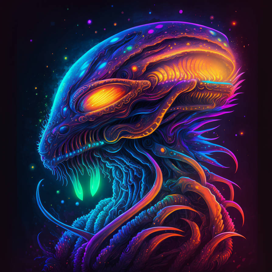 Deviantart Alien Background Fantasy Alien 1 by Feast4daBeast on DeviantArt