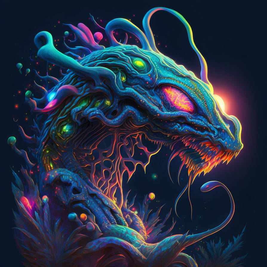 Fantasy Alien Script Fantasy Alien 5 by Feast4daBeast on DeviantArt