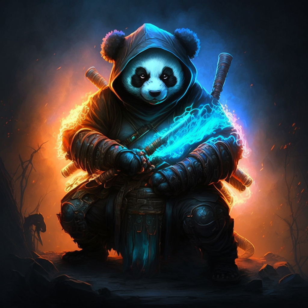 Ninja Panda 1 by Feast4daBeast on DeviantArt