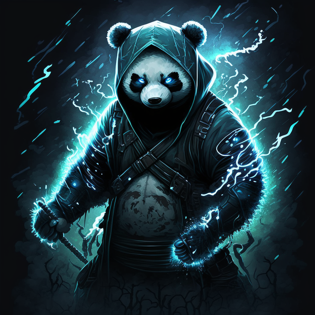 Ninja Panda 2 by Feast4daBeast on DeviantArt
