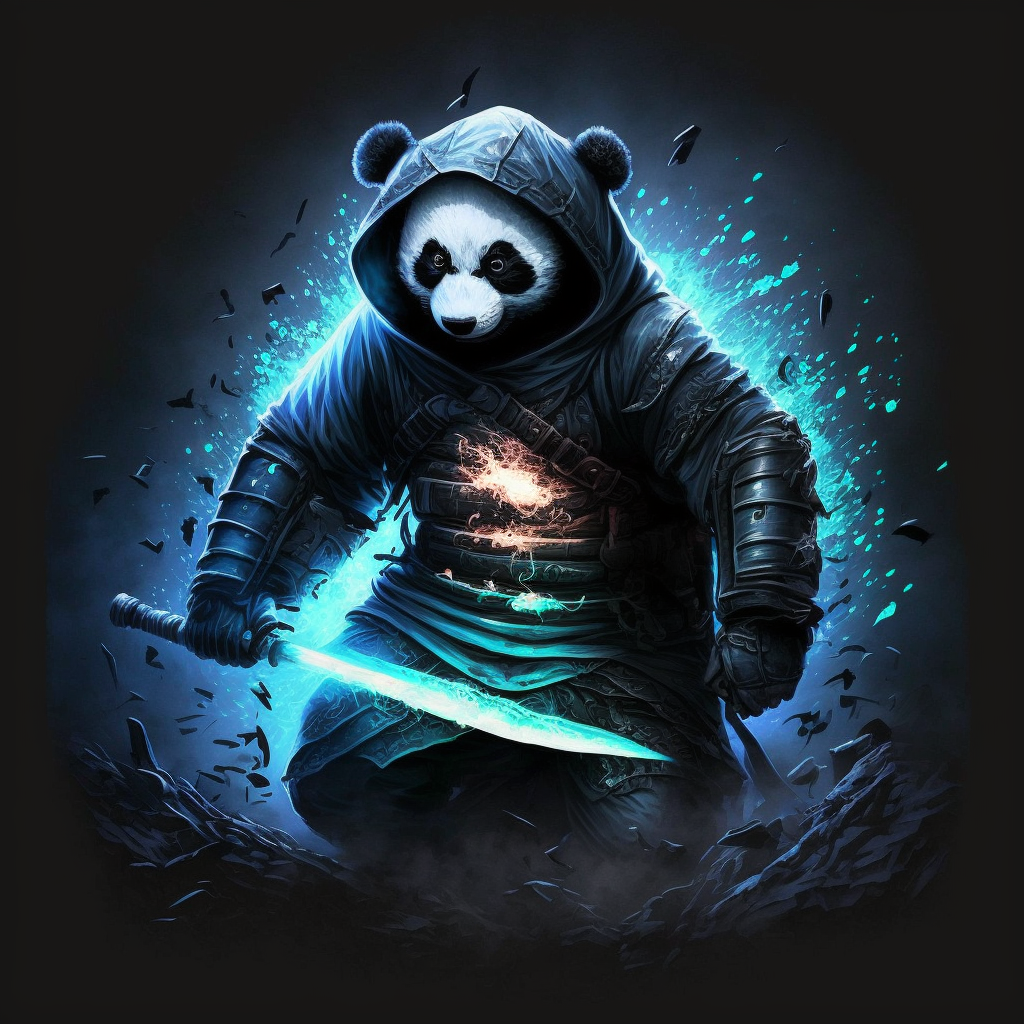 Panda Ninja $ by Feast4daBeast on DeviantArt