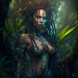 Jungle Girl