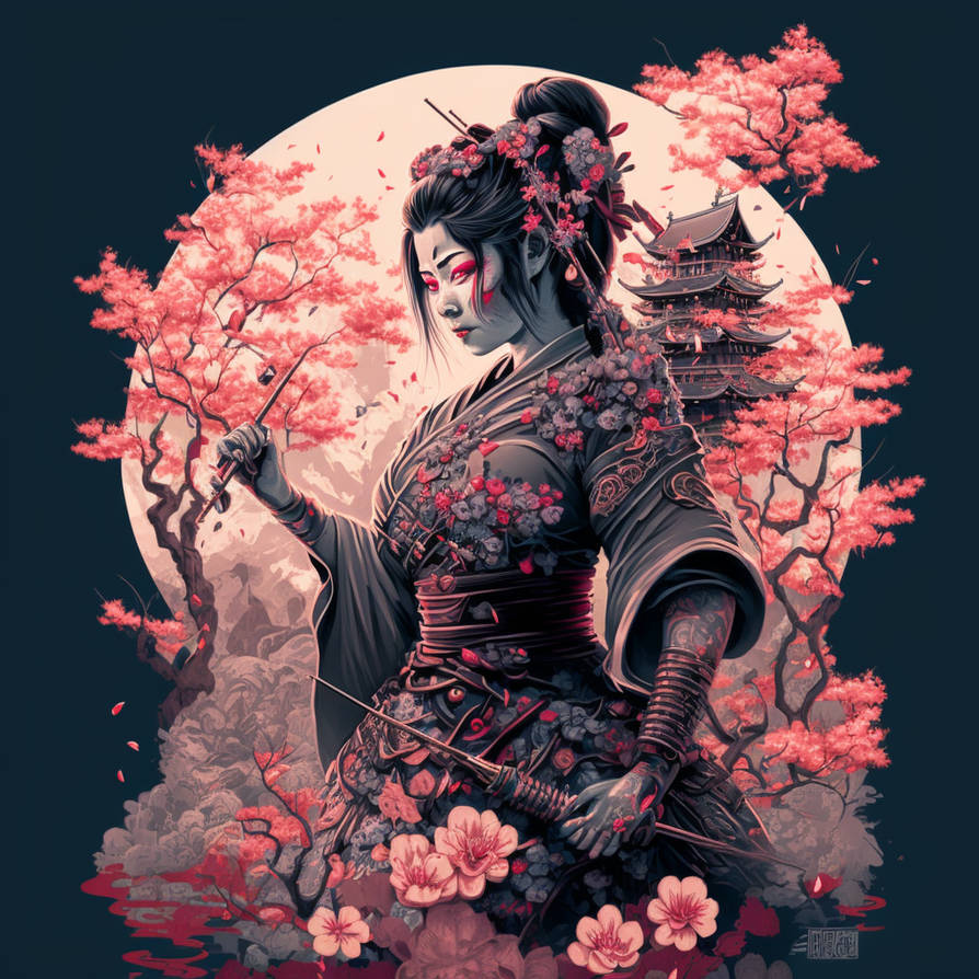Samurai Girl 1 by Feast4daBeast on DeviantArt