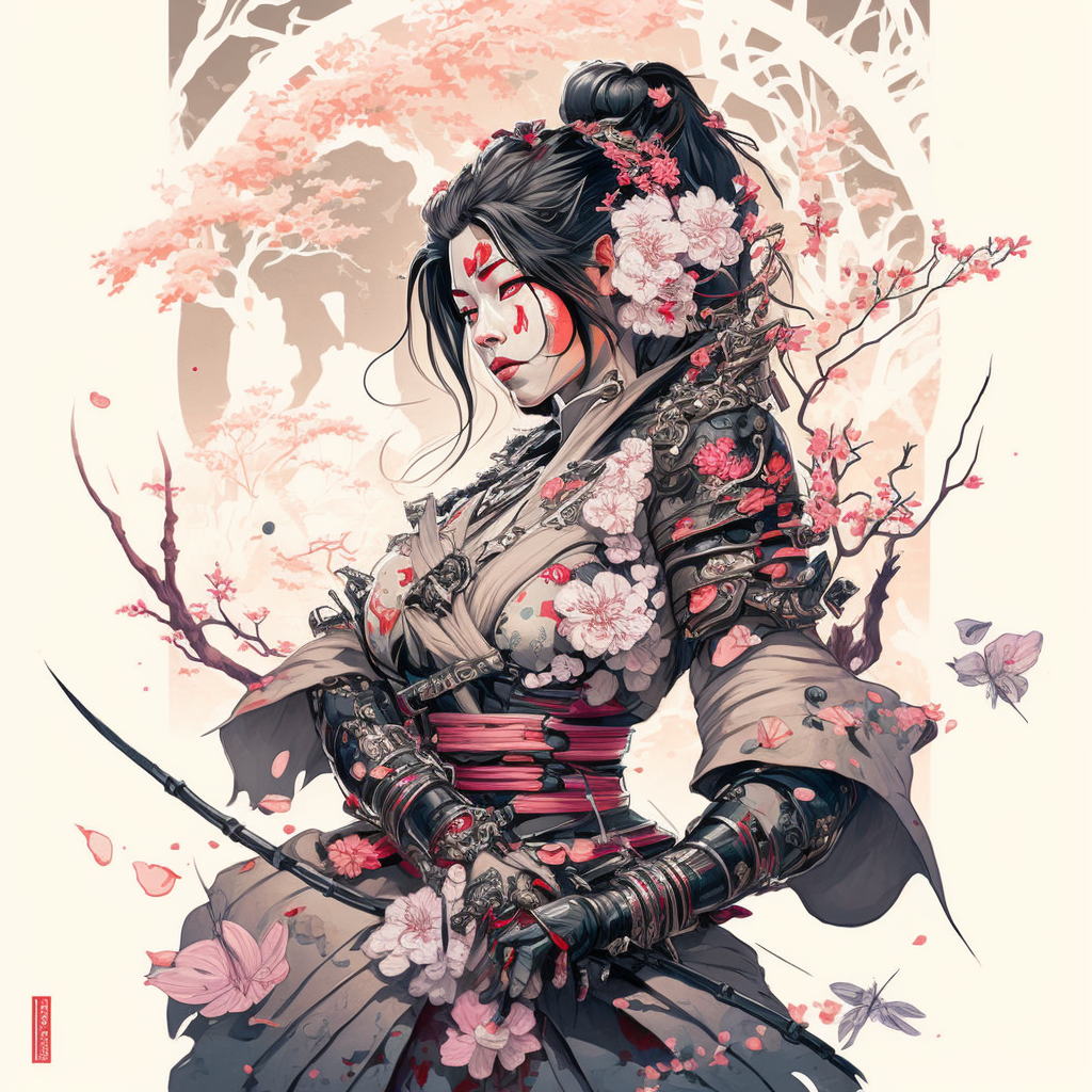 Samurai Girl 2 by Feast4daBeast on DeviantArt