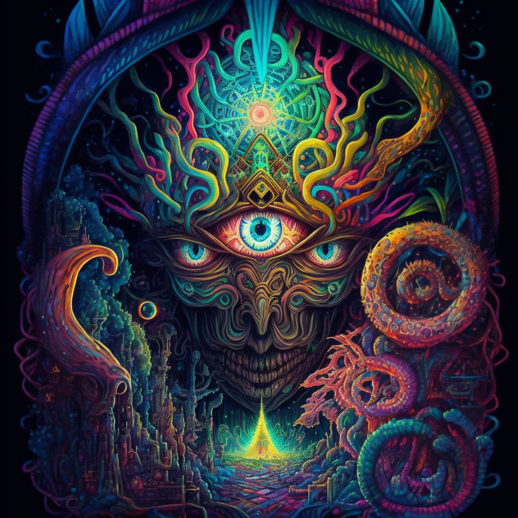 Dmt Rrealm DMT Dream 32 by Feast4daBeast on DeviantArt