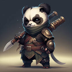 Panda Assassin 1