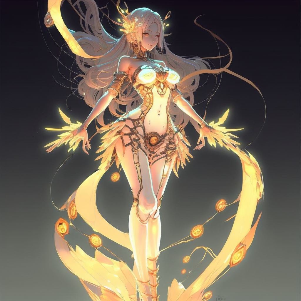 Anime Goddess by Feast4daBeast on DeviantArt