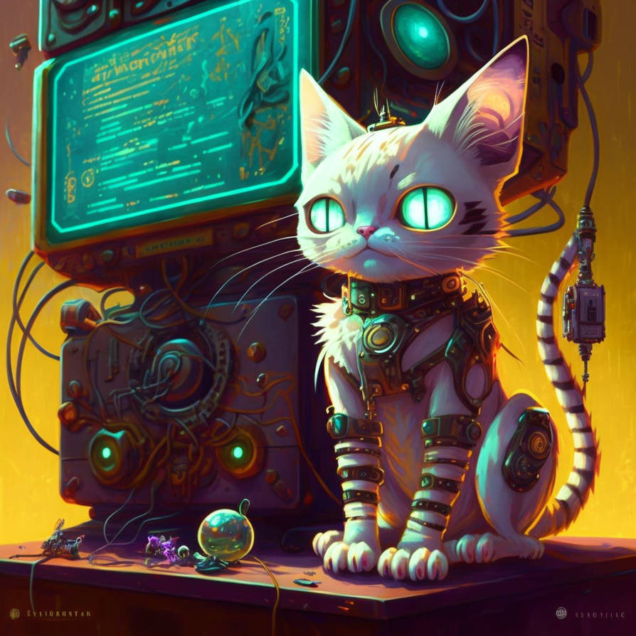 Bot Kitty Icon Kitty Bot 2 by Feast4daBeast on DeviantArt