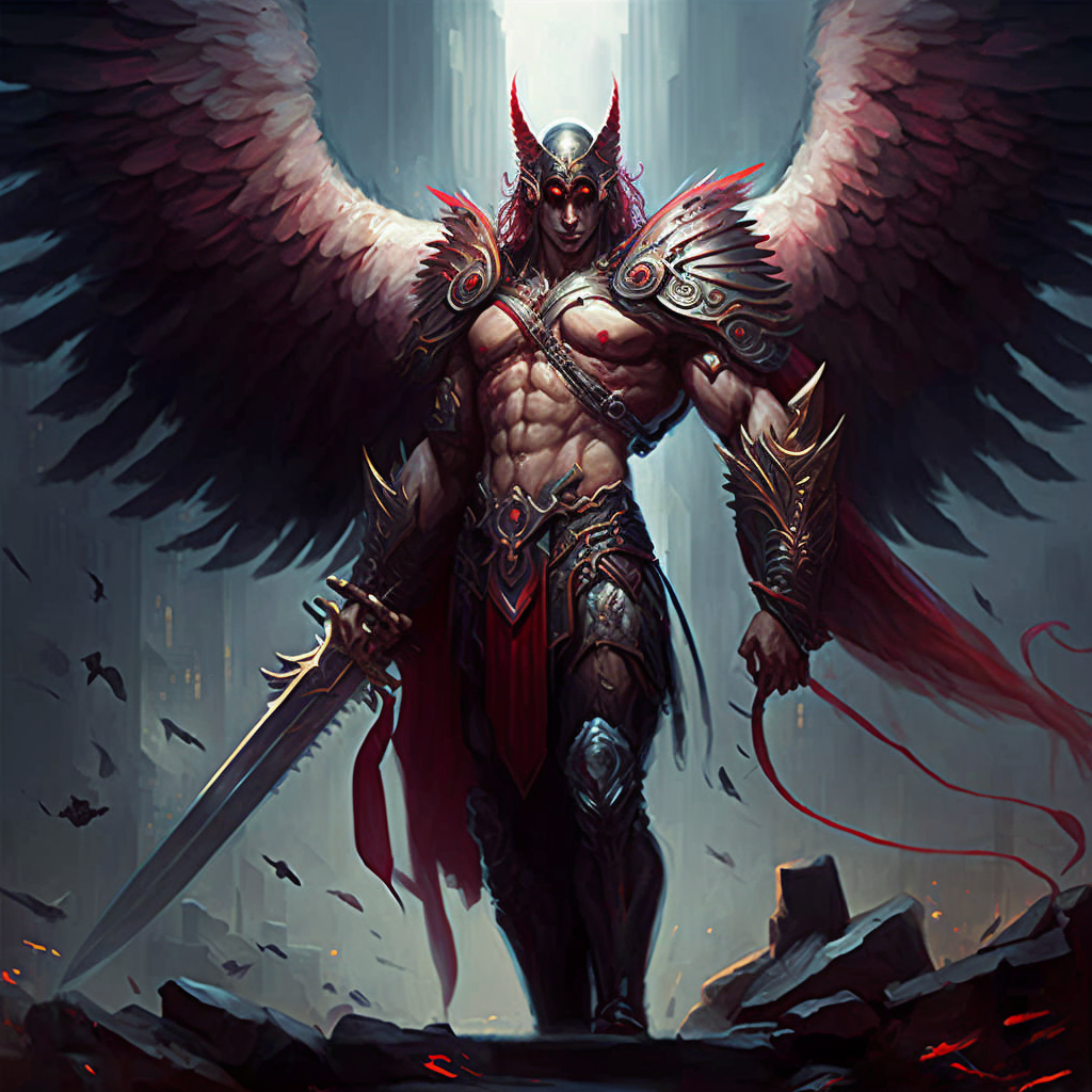 Archangel 1 by Feast4daBeast on DeviantArt