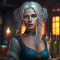 Bar Maiden 4