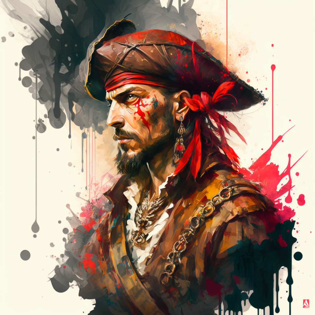 Pirate Paint by Feast4daBeast on DeviantArt